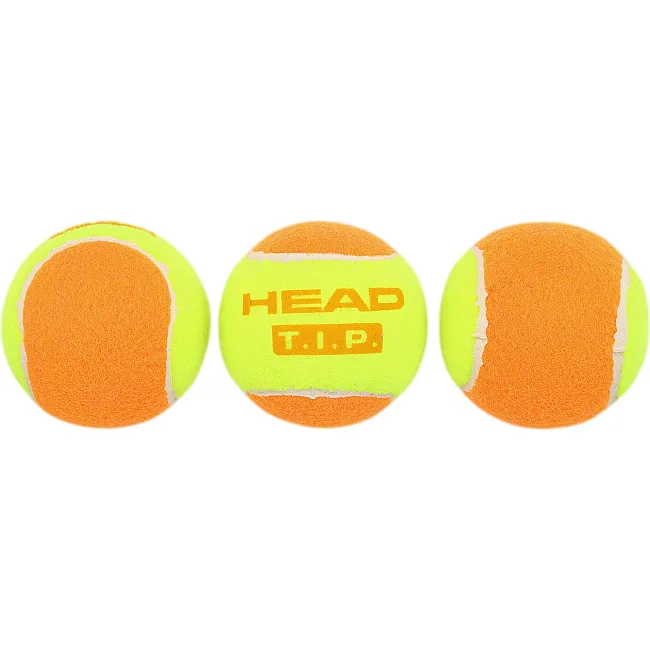 Мячи для большого тенниса HEAD TIP ORANGE 578223 3шт