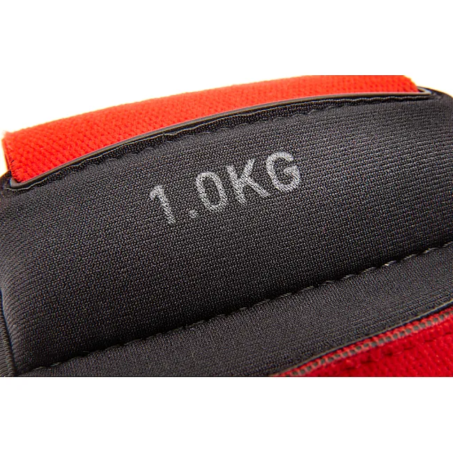Утяжелители запястья REEBOK Flexlock Wrist Weights 1.0 кг