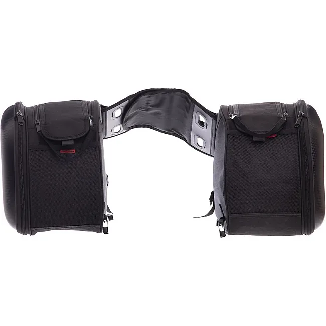 Сумки боковые для мотоцикла кофры текстильные KOMINE B1207 2 кофра