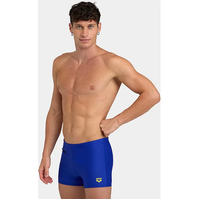 Плавки-шорты для мужчин Arena ZIP SWIM SHORT синий