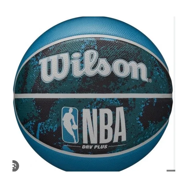 Мяч баскетбольный Wilson NBA DRV PLUS VIBE BSKT Black/Blue size 5