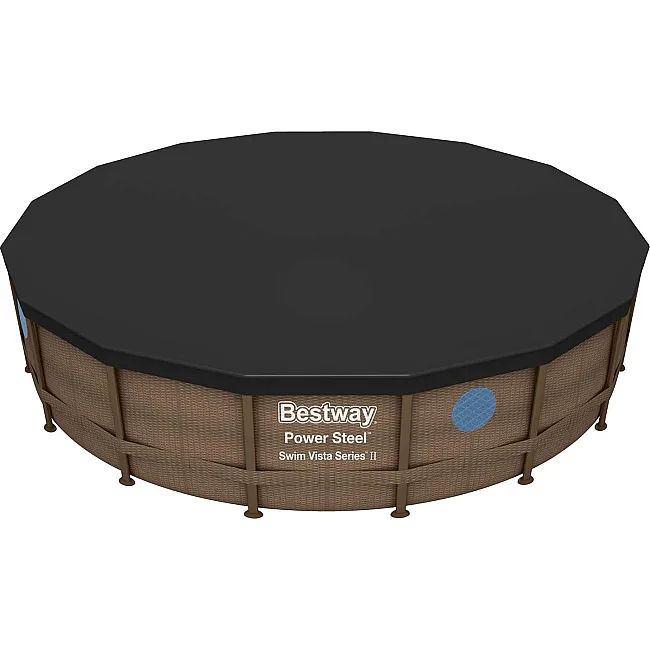 Накриття для каркасного басейну Bestway 58249 488 см