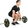 Накладки для подтягивания и тяги POWER GRASP PRO EZOUS D-16 2шт (Черный-фиолетовый)