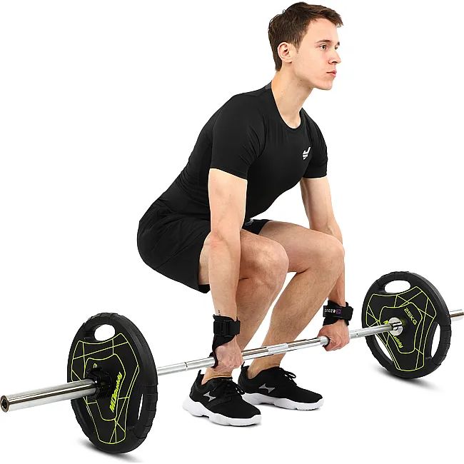 Накладки для подтягивания и тяги POWER GRASP PRO EZOUS D-16 2шт (Черный-фиолетовый)