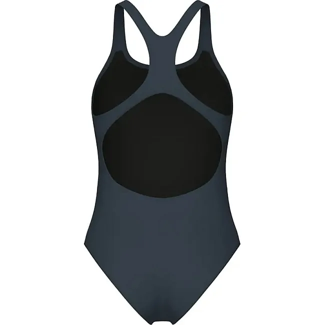 Купальник закрытый для женщин Arena TEAM SWIMSUIT SWIM PRO SOLID темно-серый