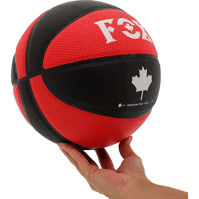 Баскетбольный мяч
 PU FOX BA-8710 №7 (Черный-красный)