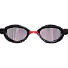 Очки для плавания взрослые
 MADWAVE
 TRIATHLON Mirror M042705 (Черный-красный)