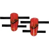 Щитки для футбола
 JOMA

 ATTACK 401161-609 L (Красный-желтый)