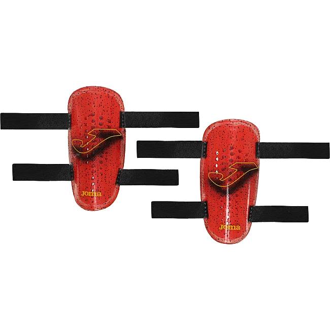 Щитки для футбола
 JOMA

 ATTACK 401161-609 L (Красный-желтый)