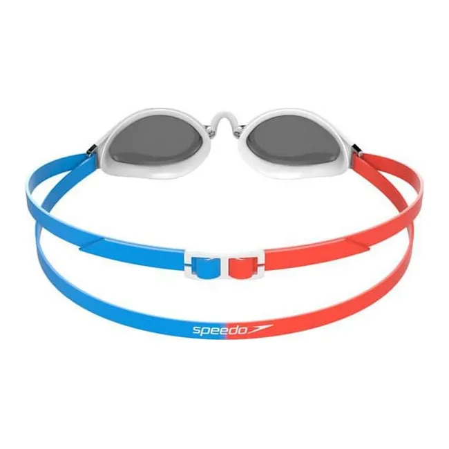 Окуляри для плавання Speedo FASTSKIN SPEEDSOCKET 2 MIR AU червоний, синій