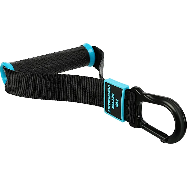 Ручки з карабінами для еспандерів резинок та тренажерів FIT HOOK
 LiveUp LP8706 2шт