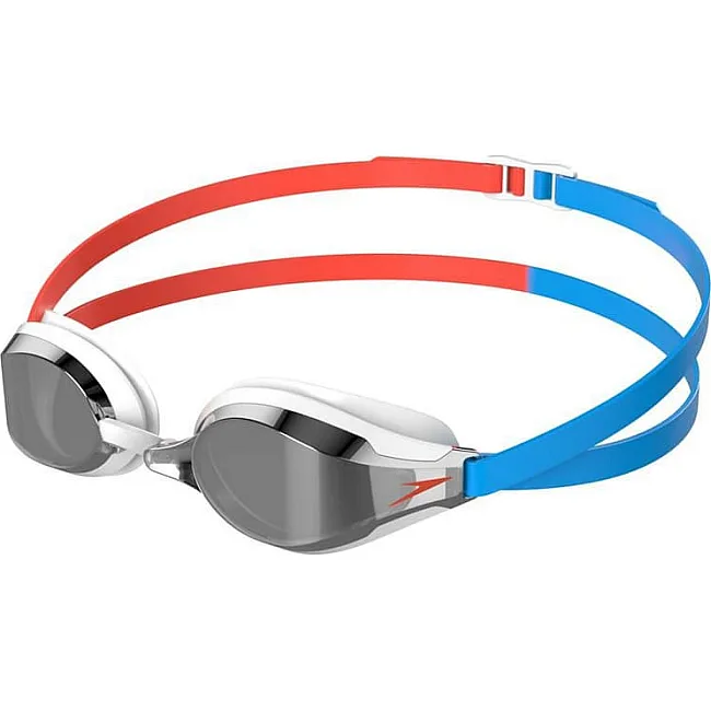 Окуляри для плавання Speedo FASTSKIN SPEEDSOCKET 2 MIR AU червоний, синій