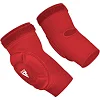 Налокотники спортивные RDX Hosiery Elbow Foam Red/White