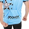 Велоформа летняя джерси и шорты SPOINT ROCK RACING MS-6818-BL
