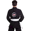 Кимоно для для бразильского джиу-джитсу BJJ черное куртка штаны и пояс HARD TOUCH JJS 140 см
-180см