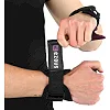 Накладки для подтягивания и тяги POWER GRASP PRO EZOUS D-16 2шт (Черный-фиолетовый)