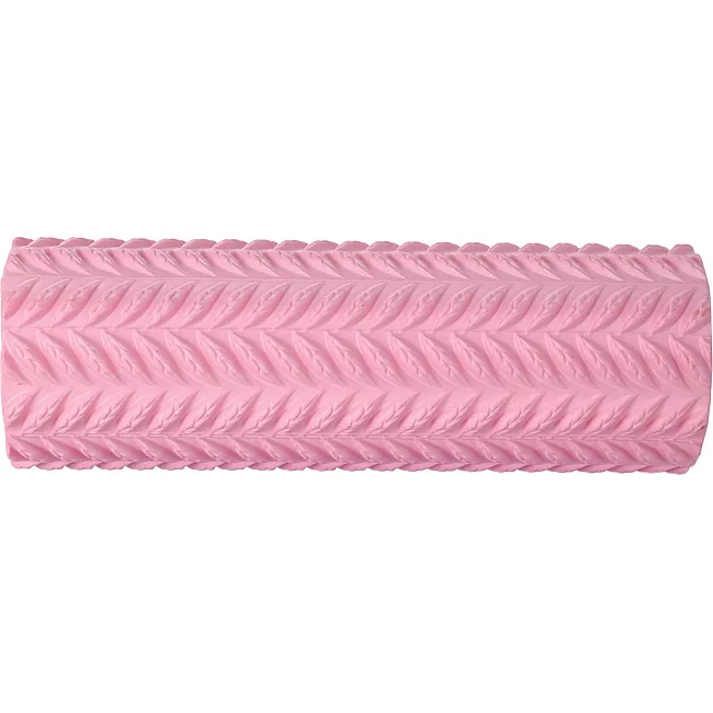 Роллер массажный цилиндр (ролик мфр) 33см Line Roller SP-SPORT FI-9374 (Фиолетовый)