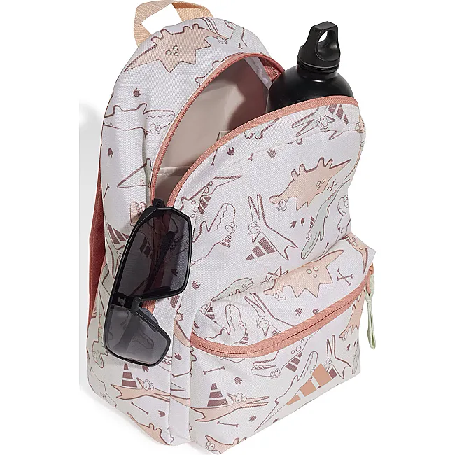 Рюкзак дитячий Adidas LK ADRPT BPK 1 12,5L бежевий, помаранчевий 34x26x11 см