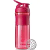 Спортивный шейкер-бутылка BLENDERBOTTLE SportMixer Flip 28oz/820ml Pink FL