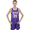Дитяча баскетбольна форма
 NBA клуб L
 Angeles Lakers 24 BA-9831


-жовтий (Фіолетовий-жовтий)
