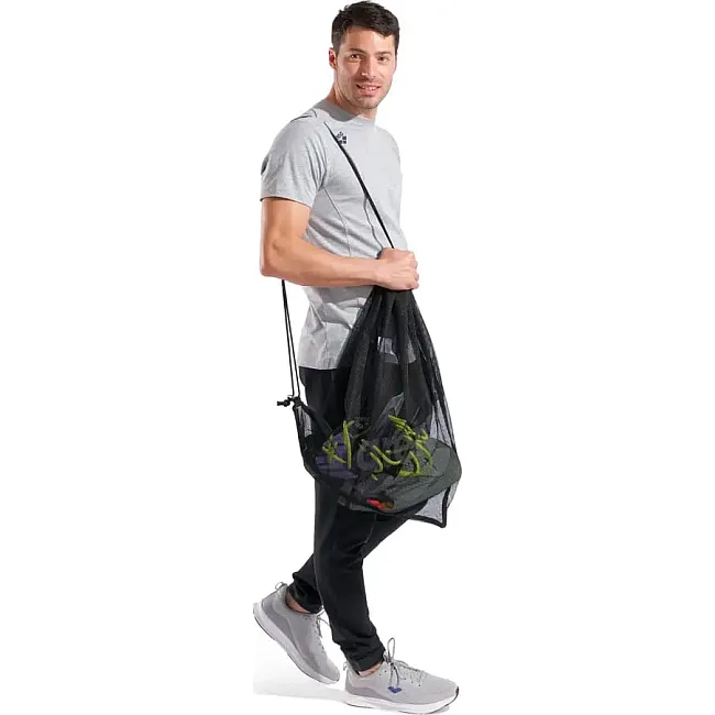 Сумка-мешок Arena ONE GO MESH BAG 40L черный 65х55х1 см
