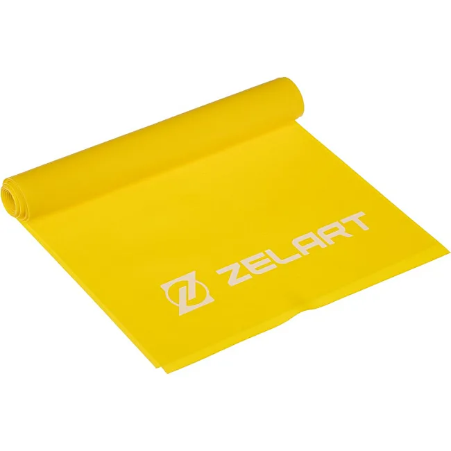 Эластичная лента для фитнеса
 ZELART
 FI-6306-1_2 (Желтый)