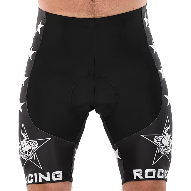 Велоформа летняя джерси и шорты SPOINT ROCK RACING MS-6818-BL