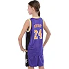 Дитяча баскетбольна форма
 NBA клуб L
 Angeles Lakers 24 BA-9831


-жовтий (Фіолетовий-жовтий)