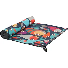 Полотенце для пляжа и бассейна из микрофибры SPORTS TOWEL 4MONSTER B-FBT 80х160 см (Синий)