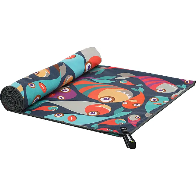 Полотенце для пляжа и бассейна из микрофибры SPORTS TOWEL 4MONSTER
 B-FBT 80х160 см
см (Синий)