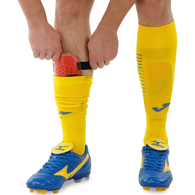 Щитки для футбола
 JOMA

 ATTACK 401161-609 L (Красный-желтый)
