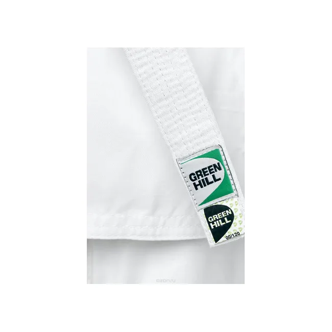 Кимоно для карате Green Hill KSB (белое)
