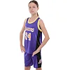 Дитяча баскетбольна форма
 NBA клуб L
 Angeles Lakers 24 BA-9831


-жовтий (Фіолетовий-жовтий)