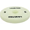 Диск для штанги полиуретановый
 LiveUp LP8028-5 ø50мм 5кг