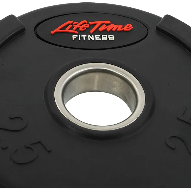 Млинець для штанги гумовий
 LIFE FITNESS SC-80154B-2_5 51мм 2,5 кг
