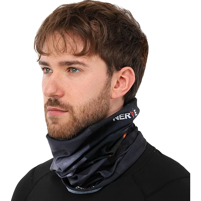 Бафф мультифункциональная повязка Buff NERVE MS-1183 (Разные цвета)
