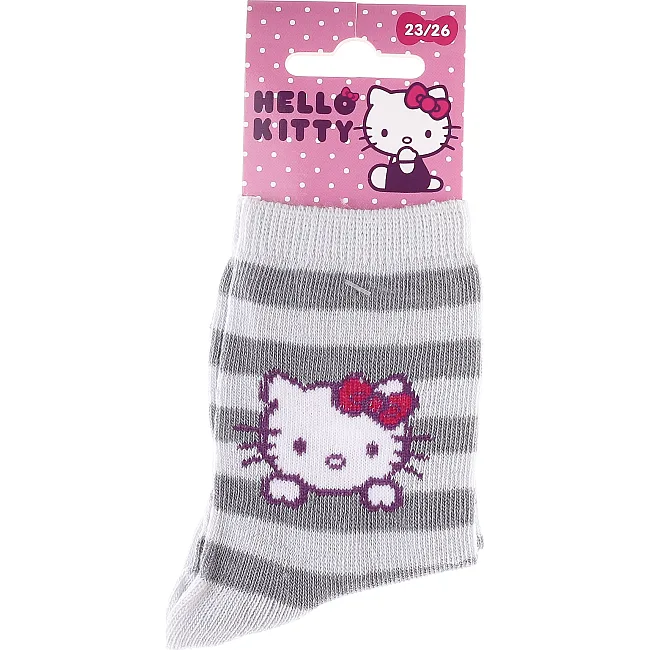 Носки HELLO KITTY TETE HK+RAYURES детские, арт.32770-6
