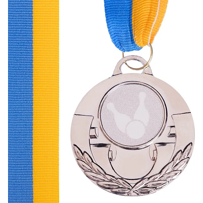 Медаль спортивная с лентой тематическая  SP-SPORT
 AIM Боулинг C-4846-0006 ø5см (Золотой)