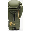 Боксерські рукавиці Leone GN059G MILITARY EDITION Green (капу в комплекті)