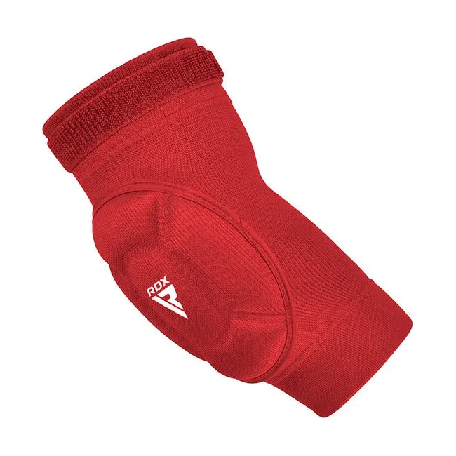 Налокотники спортивные RDX Hosiery Elbow Foam Red/White