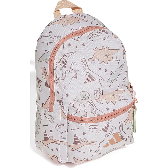 Рюкзак дитячий Adidas LK ADRPT BPK 1 12,5L бежевий, помаранчевий 34x26x11 см
