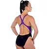 Купальник женский слитный
 YINGFA Y-976 XXS
-XXL (Черный-желтый)