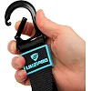 Ручки з карабінами для еспандерів резинок та тренажерів FIT HOOK
 LiveUp LP8706 2шт