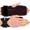 Накладки для подтягивания и тяги POWER GRASP PRO EZOUS D-16 2шт (Черный-фиолетовый)