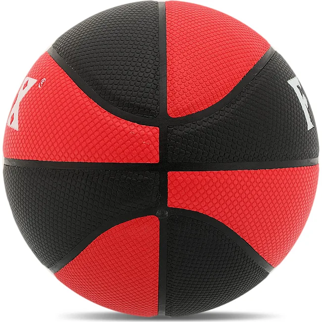 Баскетбольный мяч
 PU FOX BA-8710 №7 (Черный-красный)