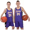 Дитяча баскетбольна форма
 NBA клуб L
 Angeles Lakers 24 BA-9831


-жовтий (Фіолетовий-жовтий)