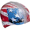 Шапочка для бассейна
 силиконовая для взрослых MADWAVE
 USA M055303001W