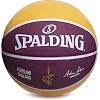 Баскетбольный мяч резиновый SPALDING NBA Team CLAVELAND CAVA 83504Z №7
