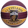 Баскетбольный мяч резиновый SPALDING NBA Team CLAVELAND CAVA 83504Z №7