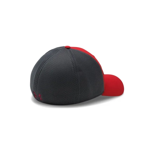Бейсболка Under Armour Sportstyle Mesh Red